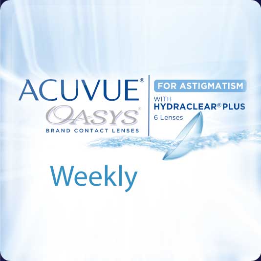 Acuvue Weekly