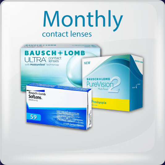 Bausch + Lomb Monthly