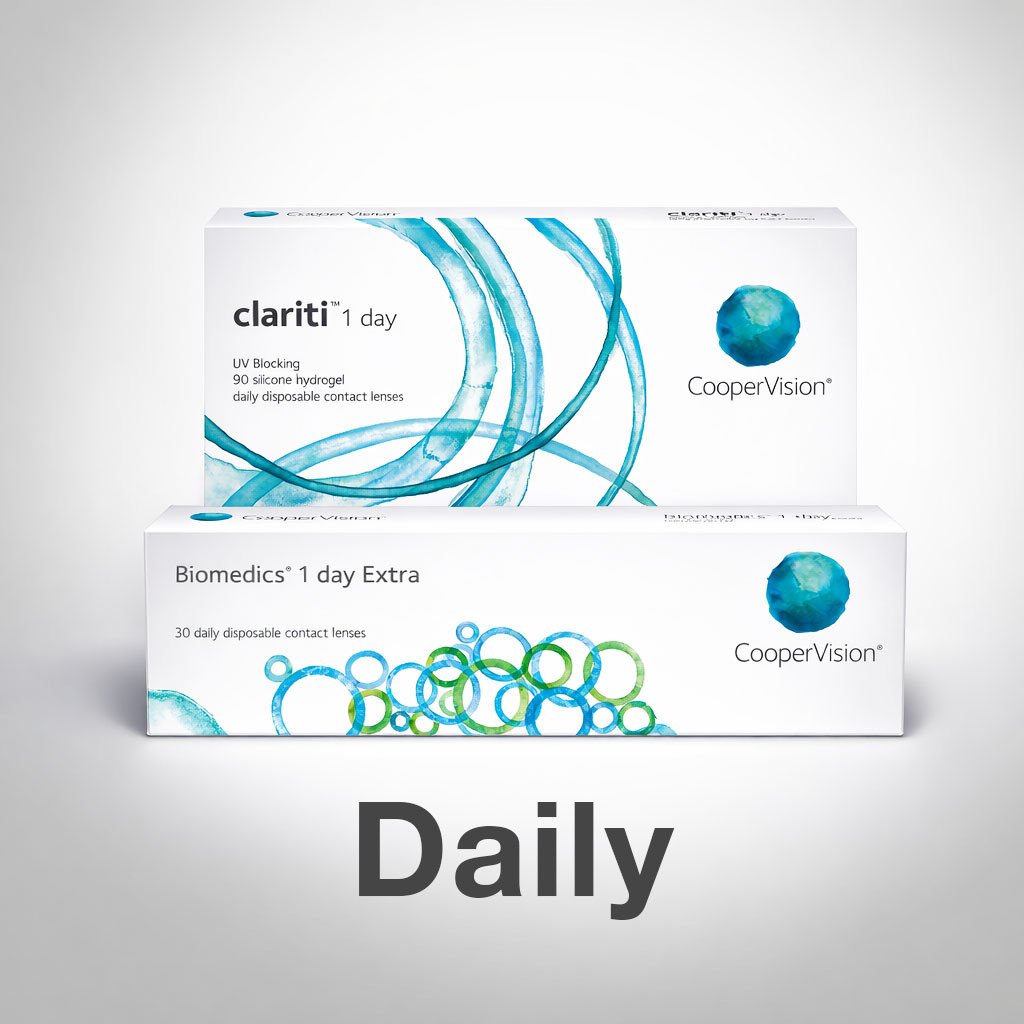 biomedics daily