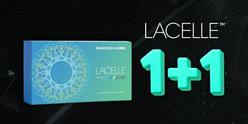 LACELLE Tri-Kolor