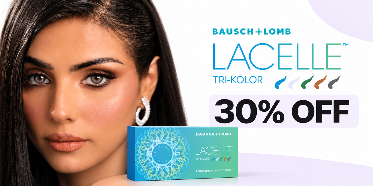LACELLE Tri-Kolor