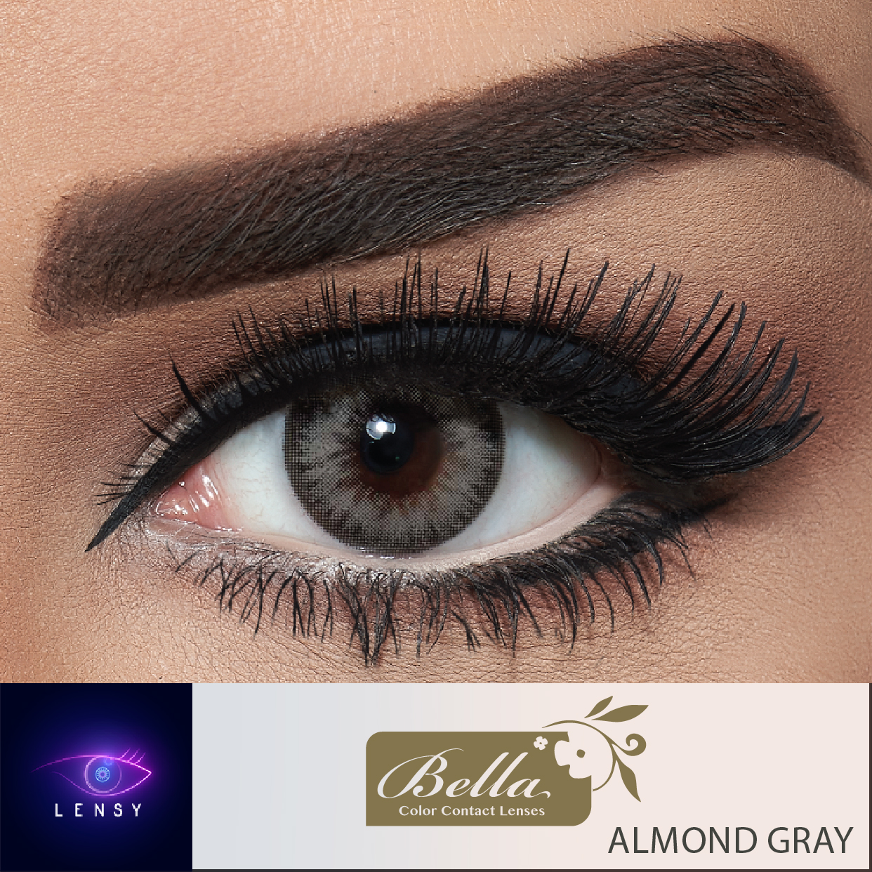 Almond gray