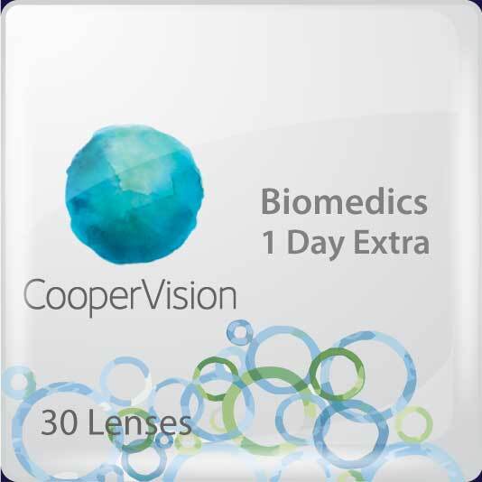 Biomedics 1 Day 30 Pack