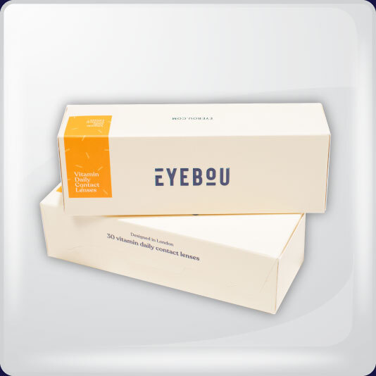 EYEBOU 1 Day Vitamin Contact Lens