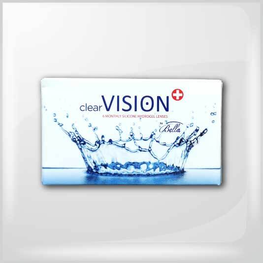 Clear Vision ( 6 Pack )