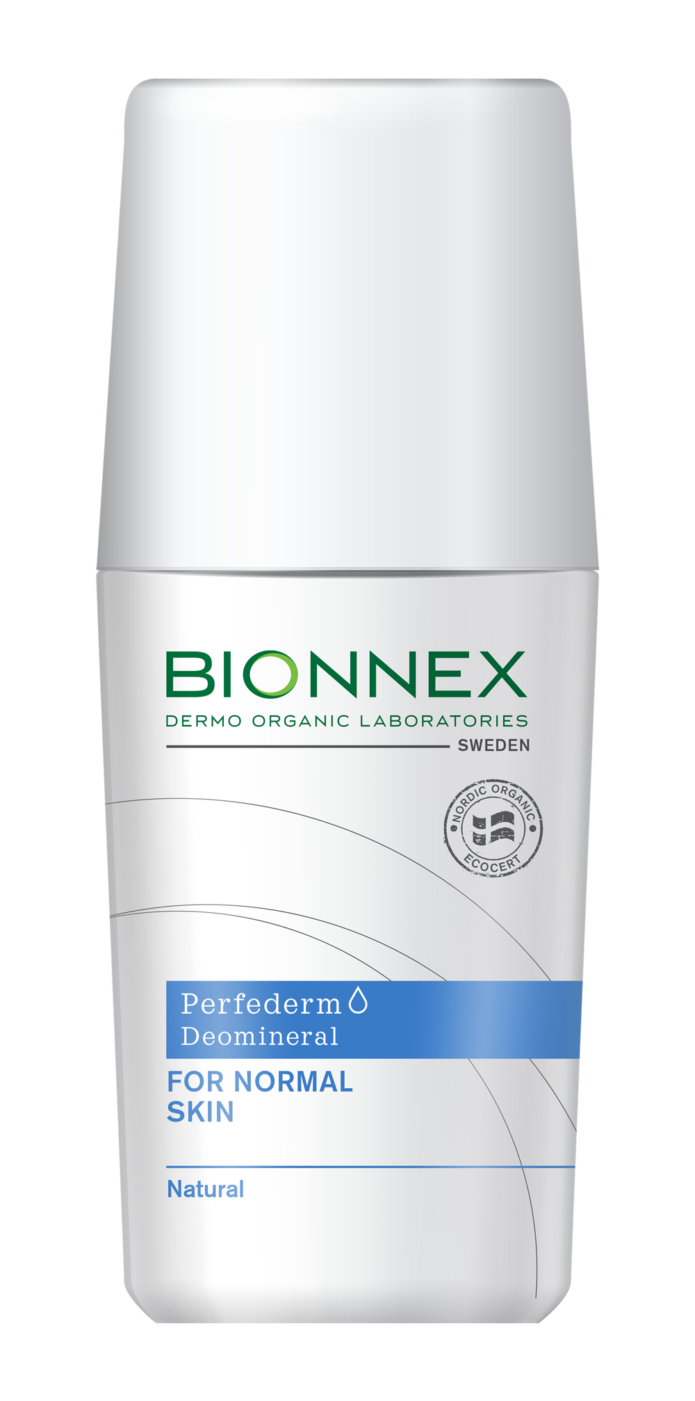 BIONNEX PERFEDERM DEOMINERAL ROLL ON FOR NORMAL SKIN 75 ML