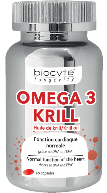 BIOCYTE OMEGAKRILL 90CAPS