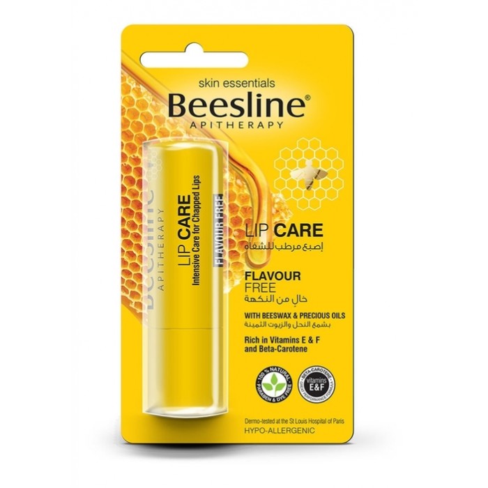 BEESLINE LIP CARE - FLAVOUR FREE 4G
