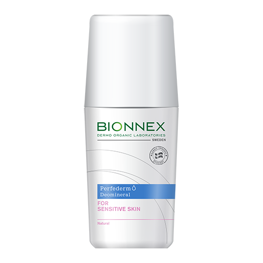 BIONNEX PERFEDERM DEOMINERAL ROLL ON FOR SENSITIVE SKIN 75 ML