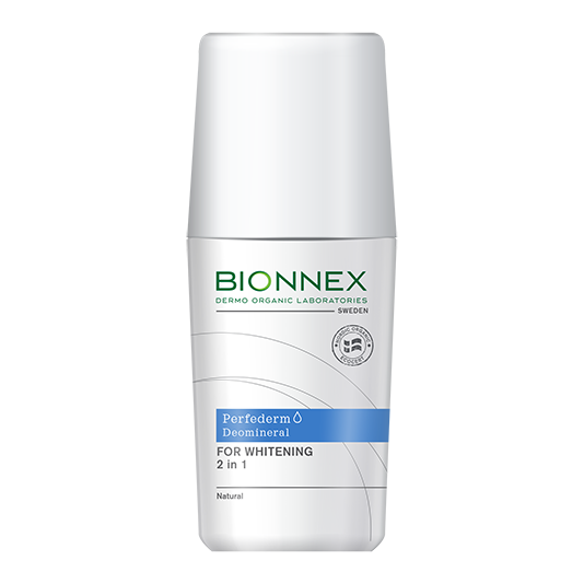 BIONNEX PERFEDERM DEOMINERAL ROLL ON 2 IN 1 75 ML