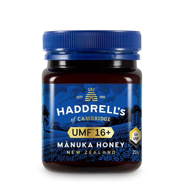 HADDRELL MANUKA HONEY UMF16+ 250GM