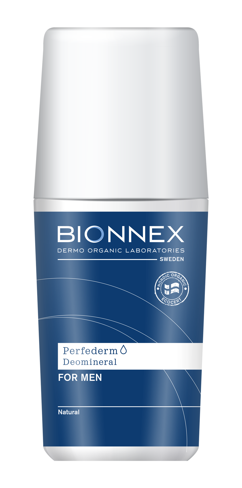 BIONNEX PERFEDERM DEOMINERAL ROLL ON FOR MEN 75 ML