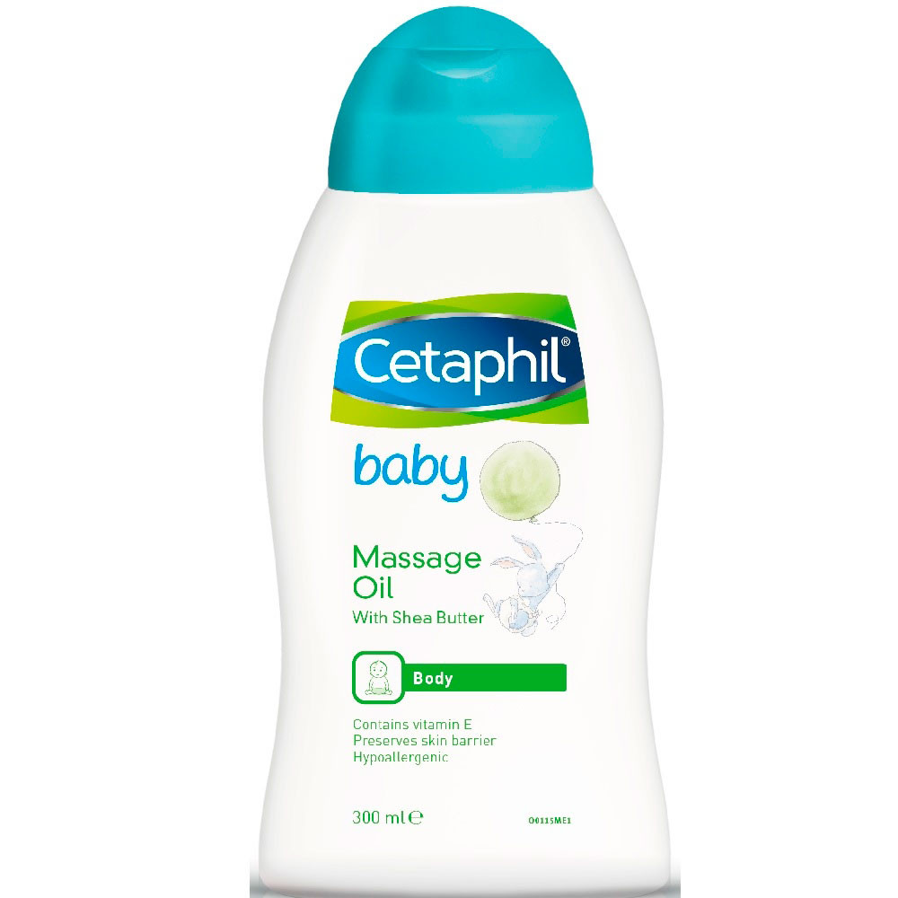 CETAPHIL BABY MASSAGE OIL 300ML