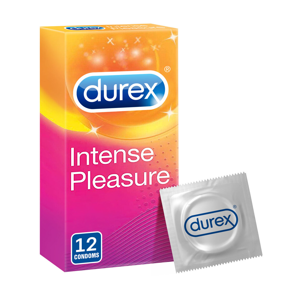 DUREX INTENSE PLEASURE 12S