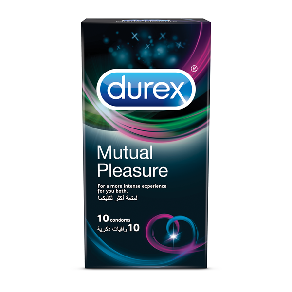 DUREX MUTUAL PLEASURE 10S
