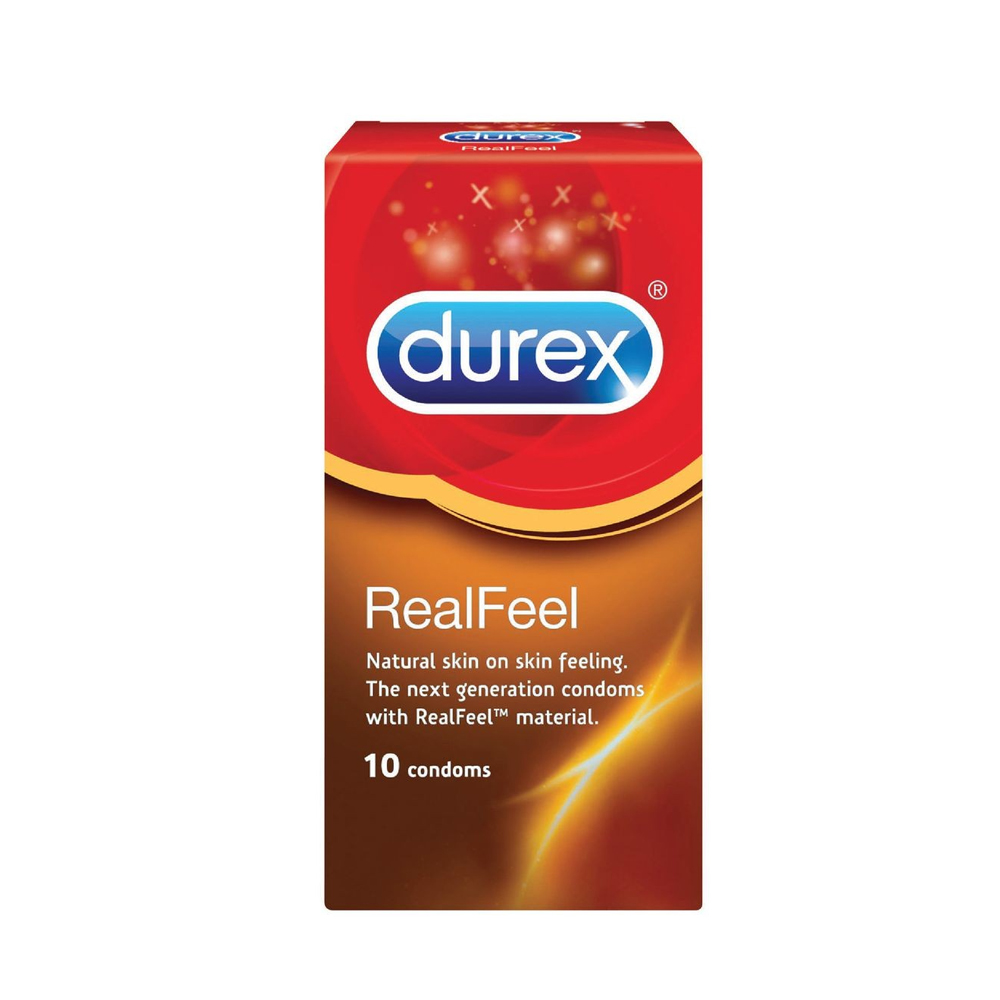 DUREX REAL FEEL 10S