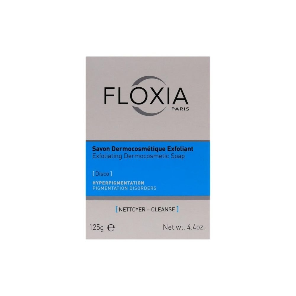 FLOXIA EXFOLIATING DERMOCOSMETIC SOAP 125G