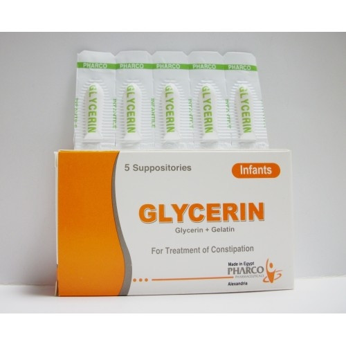GLYCERIN ADULTS 5 SUPPO
