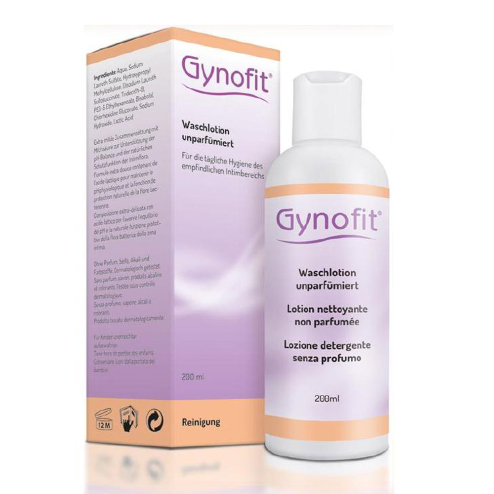 GYNOFIT CLEANSING LOTION WITH AFRESH SCENT 200ML