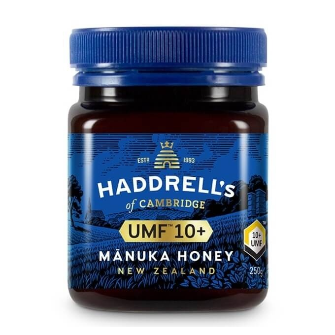HADDRELL MANUKA HONEY UMF 10+ 250GM