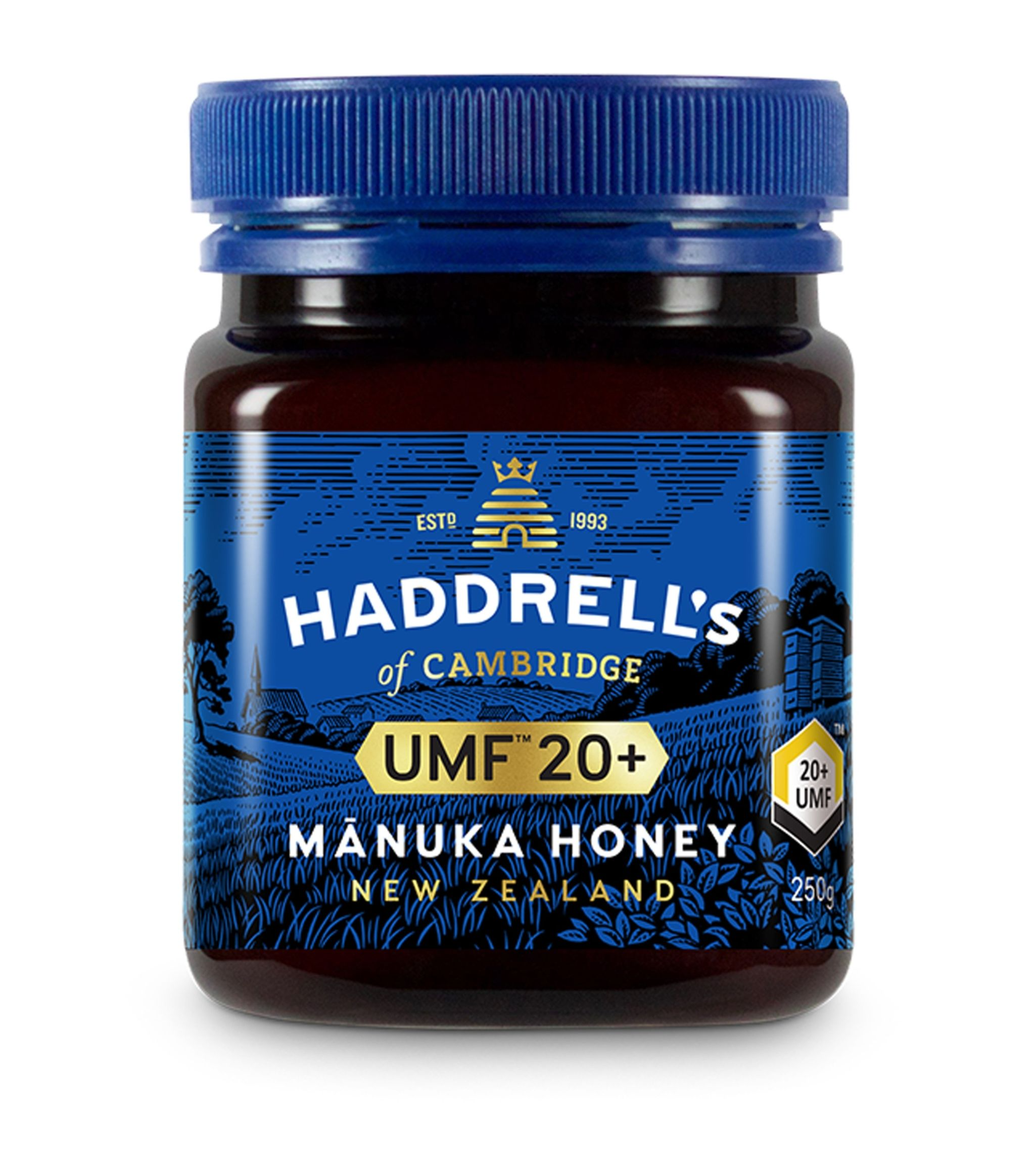 HADDRELL MANUKA HONEY UMF 20+ 250GM