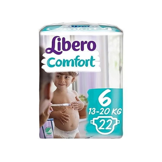 LIBERO COMFORT- 6, (JUNIOUR) 22 PCS