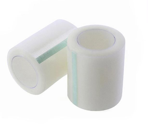 PE TAPE ROLL WITH COVER 2.5CM X 5CM