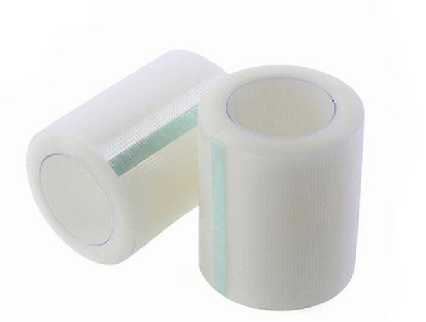 PE TAPE ROLL WITH COVER 7.5CM X 5CM