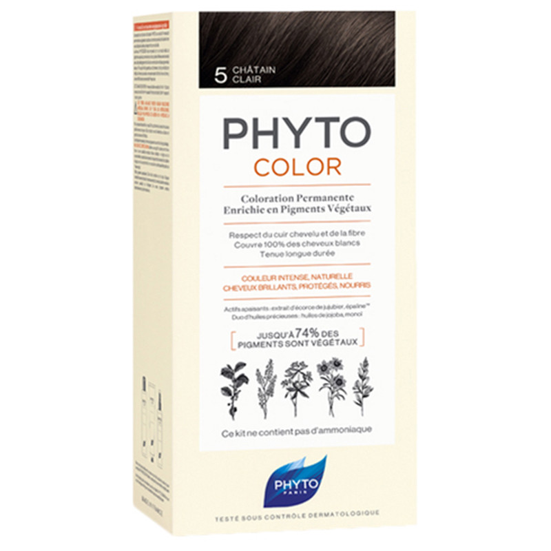 PHYTO COLOR 5 LIGHT BROWN