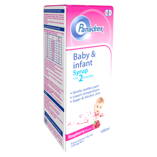 Panadrex Baby and Infant 24mg/ml Syrup 100ml