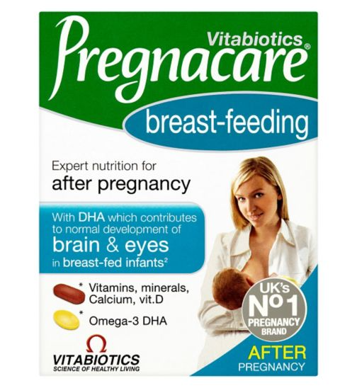 VITA BIO PREGNACARE BREAST-FEEDING