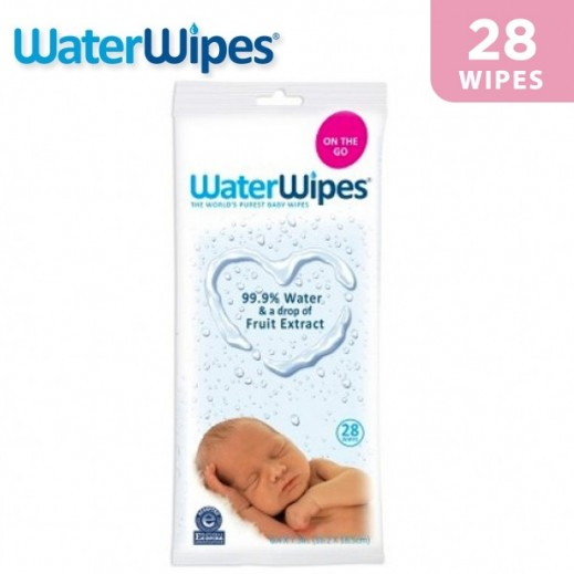 WATER 28 WIPES