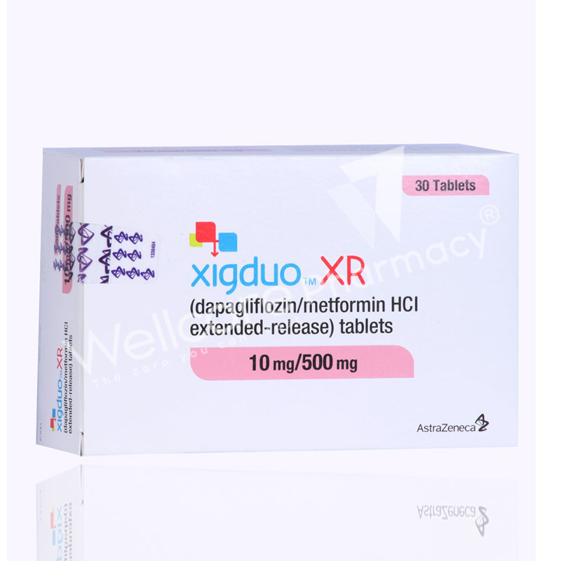 Xigduo XR 10mg/500mg Tablets