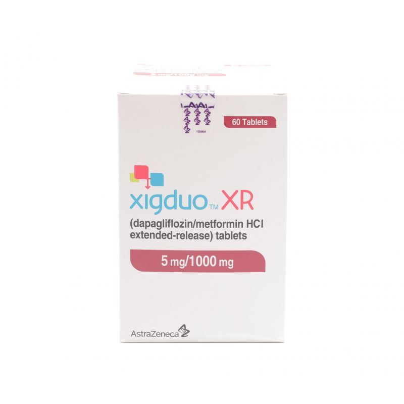 Xigduo XR 5mg/1000mg Tablets